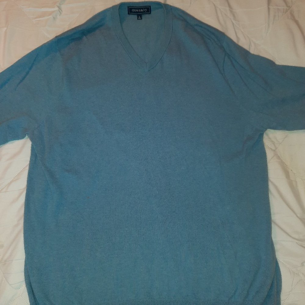 Crown and Ivy, Size XL, Sky Blue